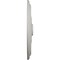 Ekena Millwork Brunswick Ceiling Medallion (Fits Canopies up to 4 1/2"), Hand-Painted Pot of Cream, 27"OD x 2 1/2"P CM27BRPCF - alternate 2